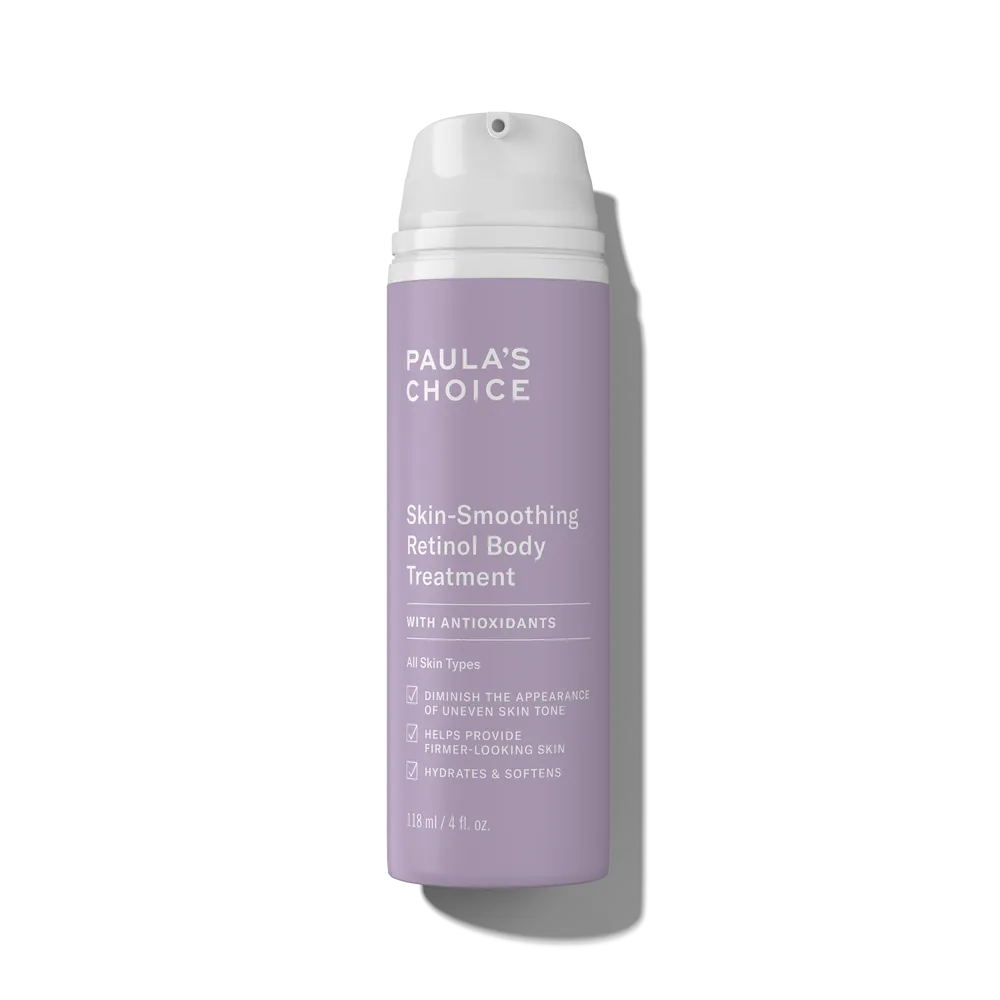 Retinol Skin Smoothing Body Treatment