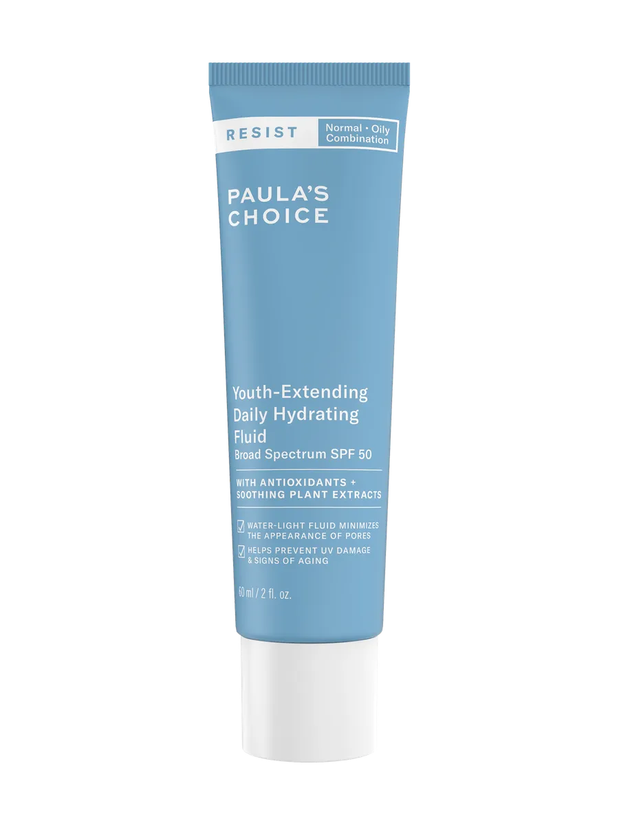 Youth Extending Daily Hydrating Fluid SPF 50