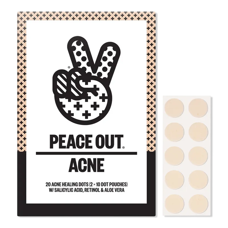 Peace Out Acne Patches