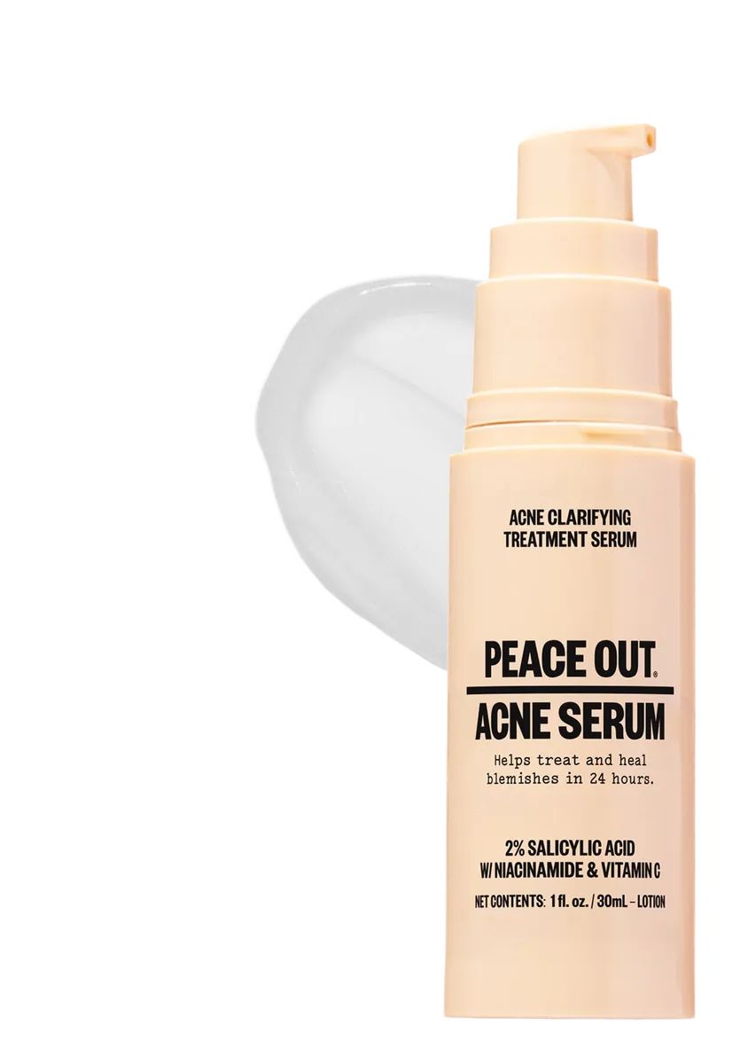 Peace Out Acne Serum