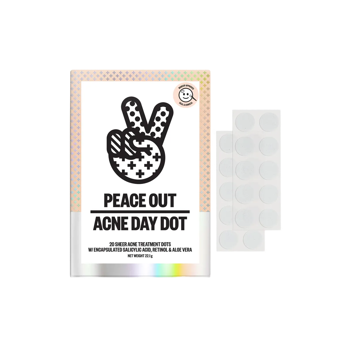Salicylic Acid Acne Day Dots