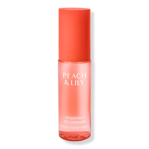 Peach & Lily Ginger Melt Cleansing Oil
