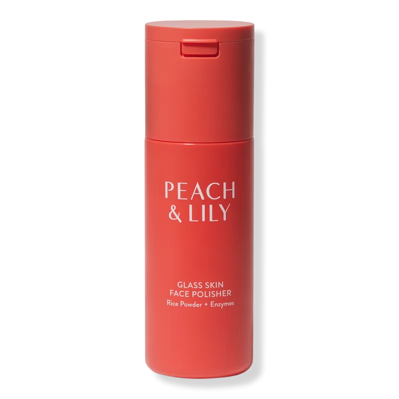 Peach & Lily Glass Skin Face Polisher