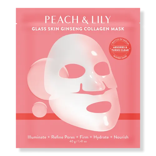 Peach & Lily Glass Skin Ginseng Collagen Mask