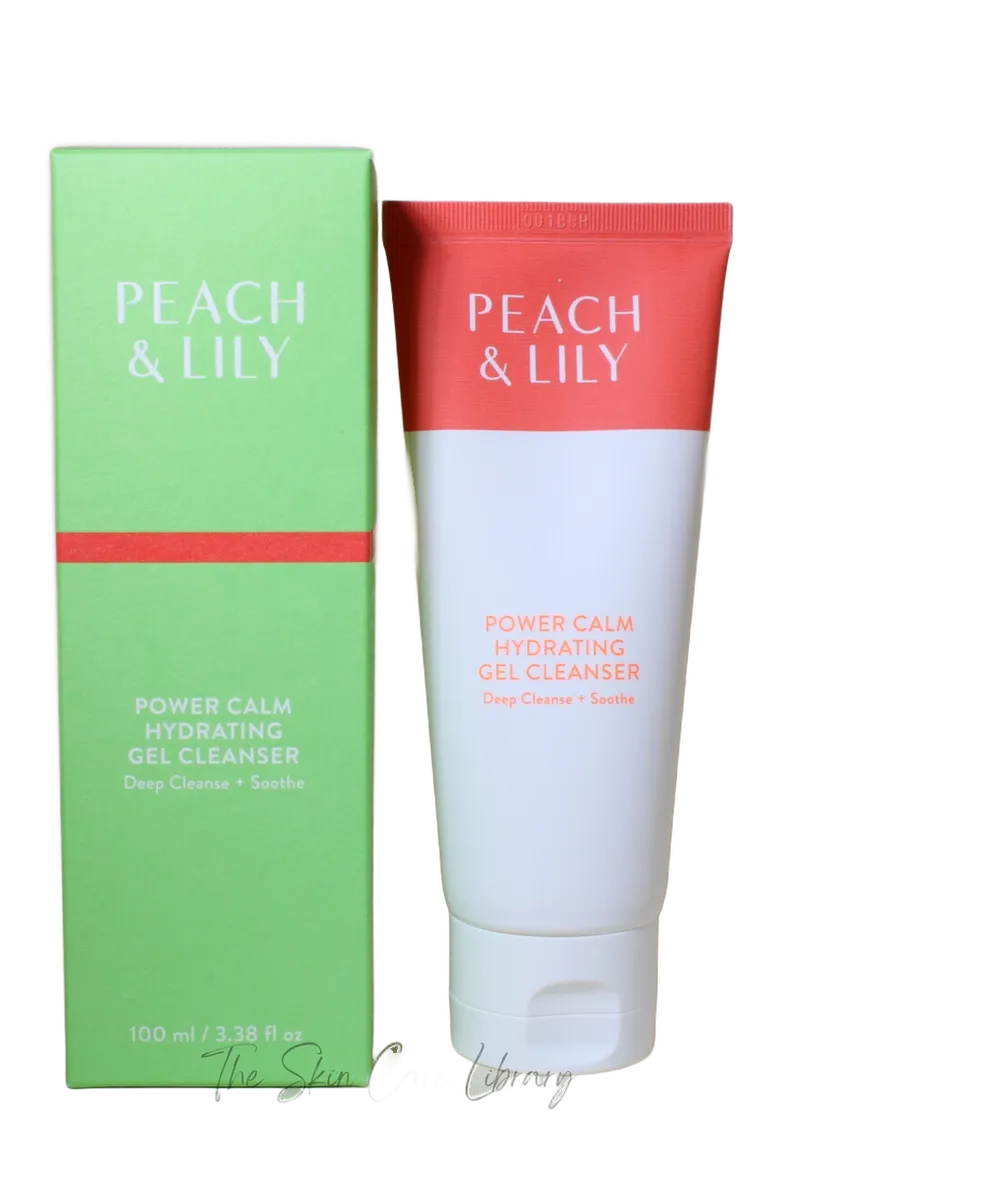 Peach & Lily PowerCalm Hydrating Gel Cleanser