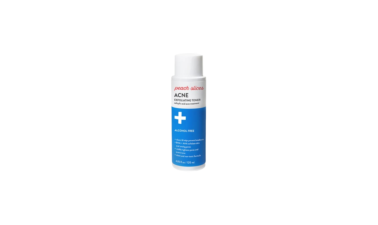 Acne Exfoliating Toner