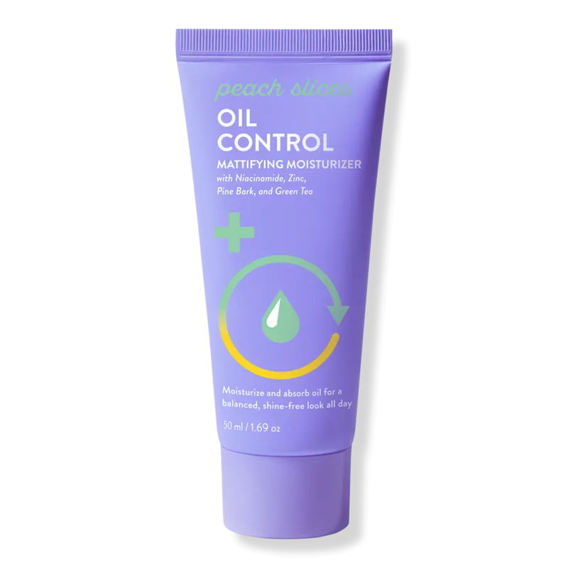 Peach Slices Oil Control Mattifying Moisturizer