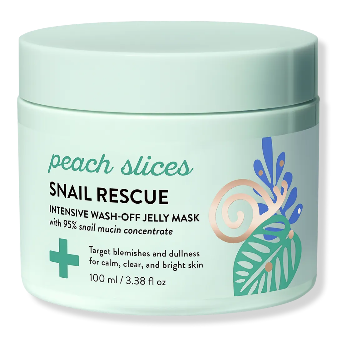 Peach Slices Snail Rescue Intensive Mask