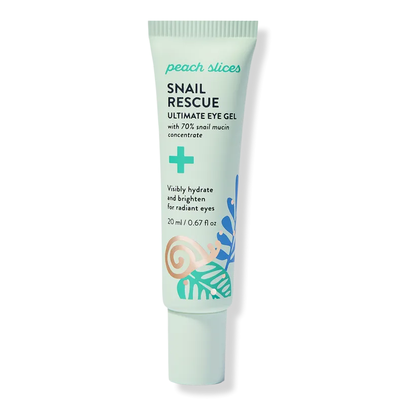 Peach Slices Snail Rescue Ultimate Eye Gel