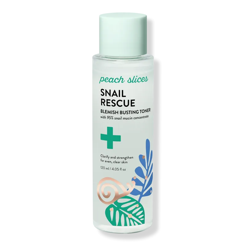 Peach Slices Snail Rescue