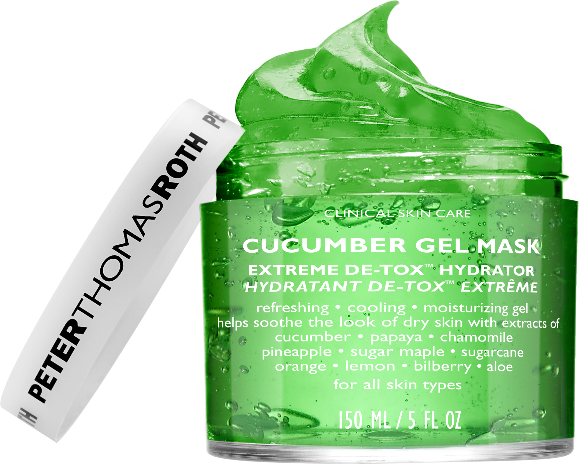Cucumber Gel Mask