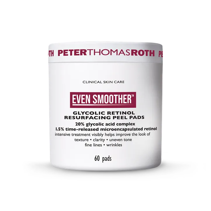 Even Smoother Glycolic Retinol Resurfacing Peel Pads