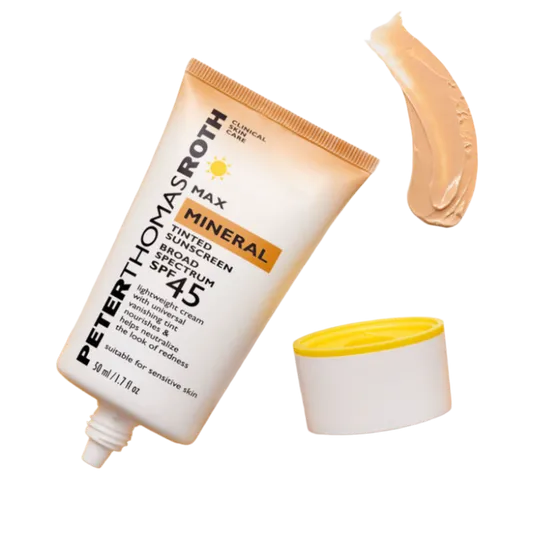 Peter Thomas Roth Max Mineral Tinted Sunscreen SPF 45