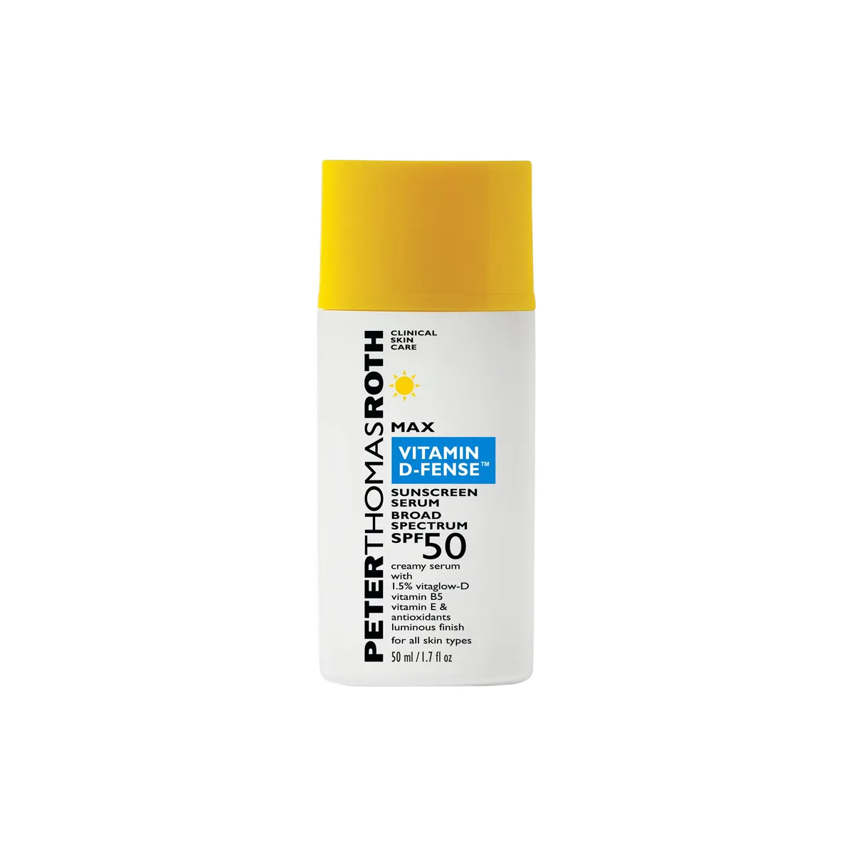 Peter Thomas Roth Max Vitamin Defense Sunscreen Broad Spectrum SPF 50