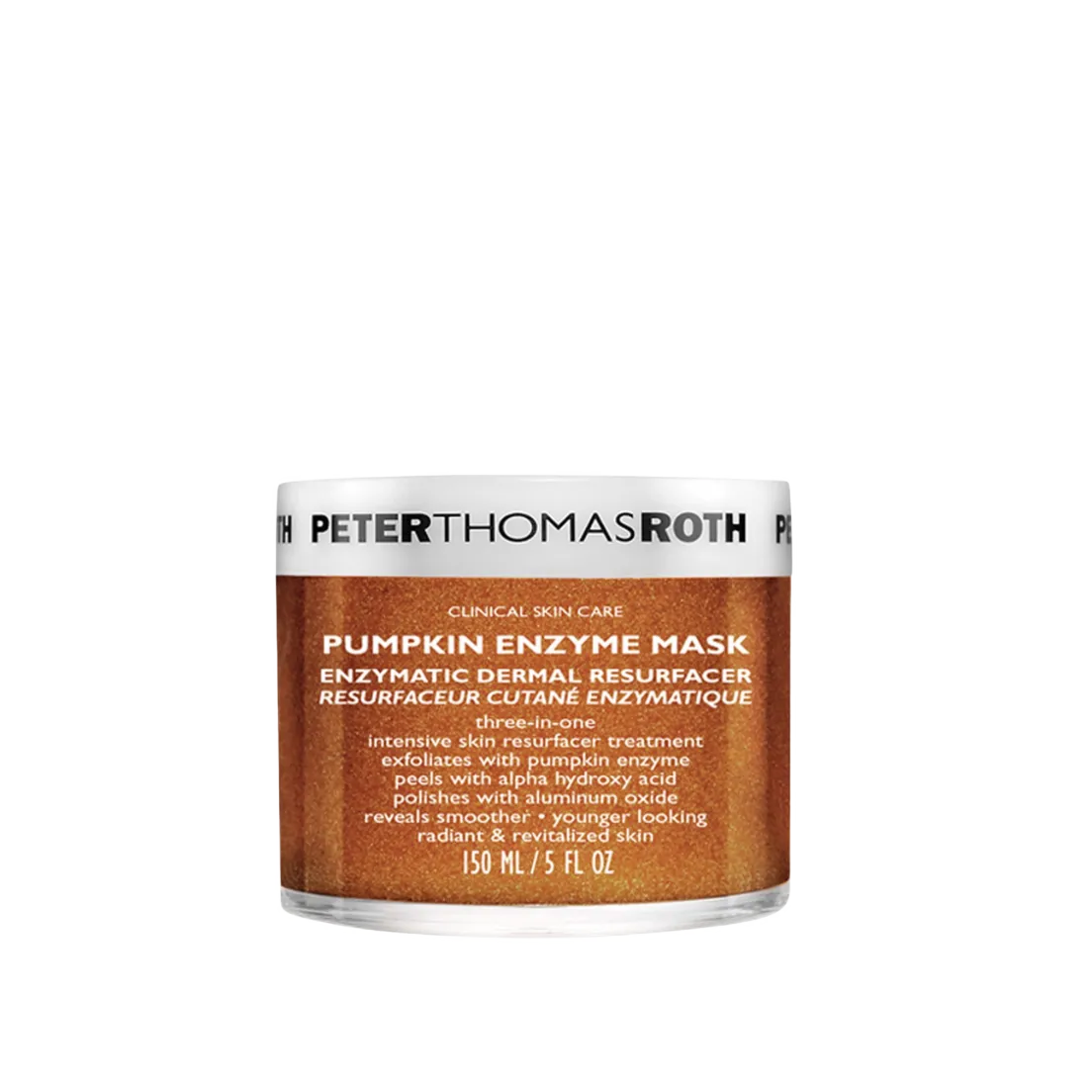 Peter Thomas Roth Pumpkin Enzyme Mask and Enzymatic Dermal Resurfacer