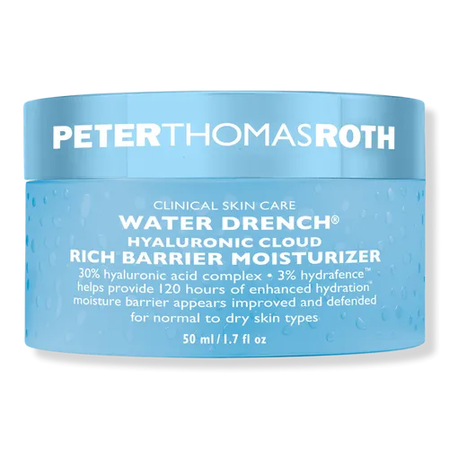 Peter Thomas Roth Water Drench Hyaluronic Cloud Rich Barrier Moisturizer