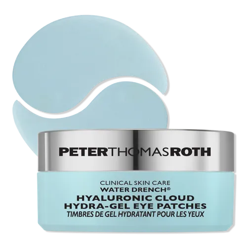 Peter Thomas Roth Water Drench Hyaluronic Cloud Hydrogel Eye Patches
