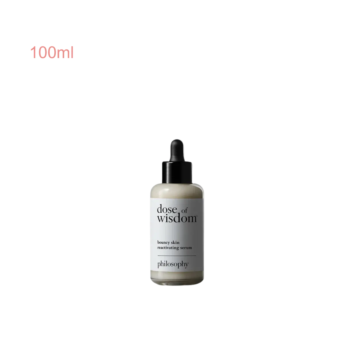 Philosophy Dose of Wisdom Bouncy Skin Reactivating Serum