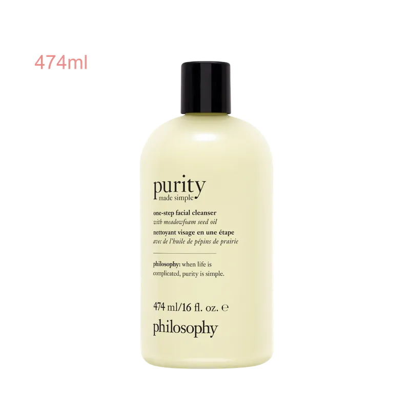 Philosophy Purity Made Simple One Step Facial Cleanser