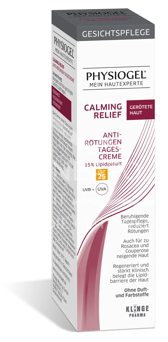 Calming Relief Redness Relieving Facial Cream