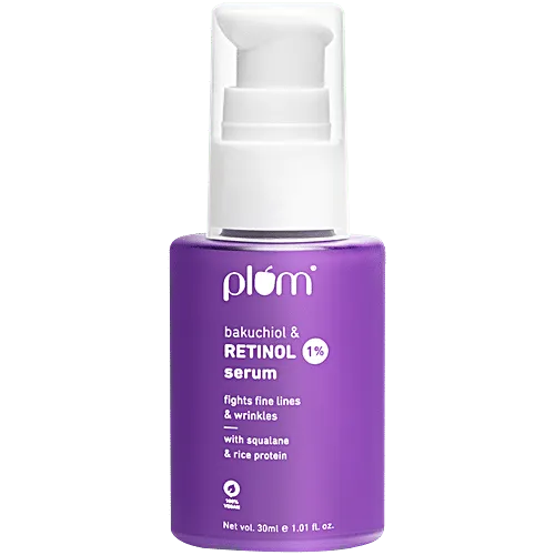 1% Retinol Face Serum with Bakuchiol