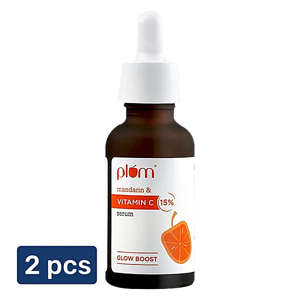 Mandarin and Vitamin C 15% Serum Glow Boost