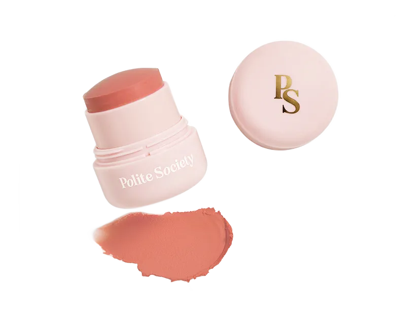 Polite Society Polite Pops Powder Blush Stick - London