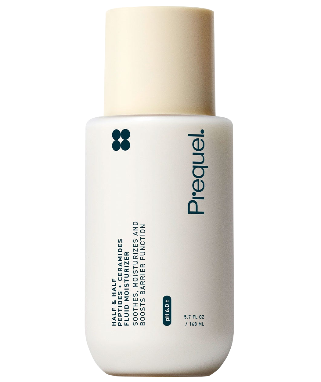 Half and Half Peptides and Ceramides Fluid Moisturizer