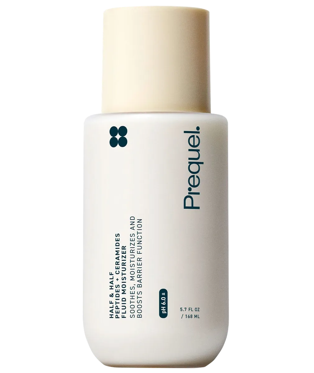 Half & Half Peptides & Ceramides Fluid Moisturizer