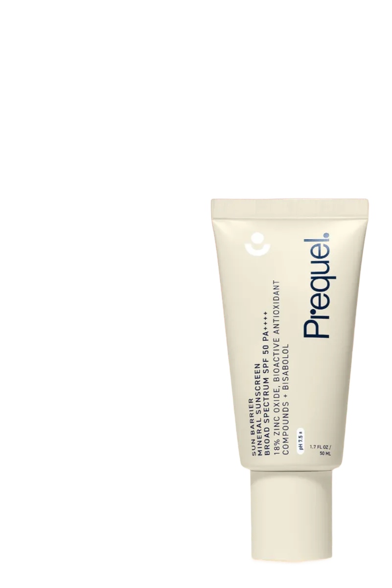 Prequel Sun Barrier Mineral Sunscreen Broad Spectrum SPF 50