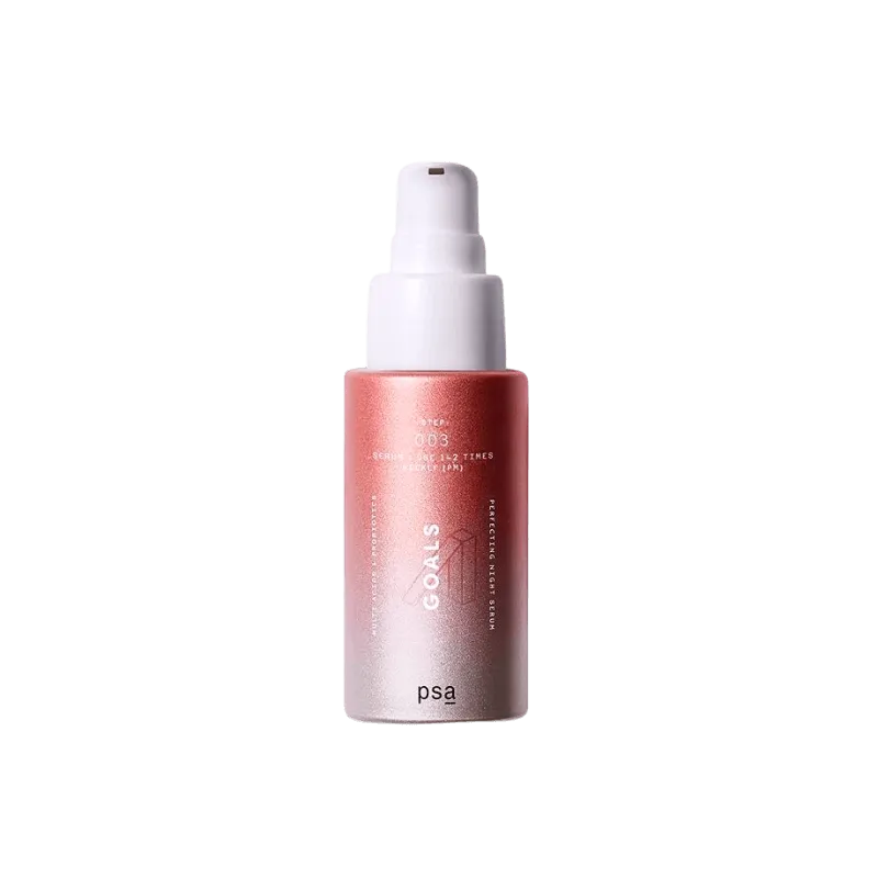 PSA Skin GOALS Multi Acids & Probiotics Perfecting Night Serum