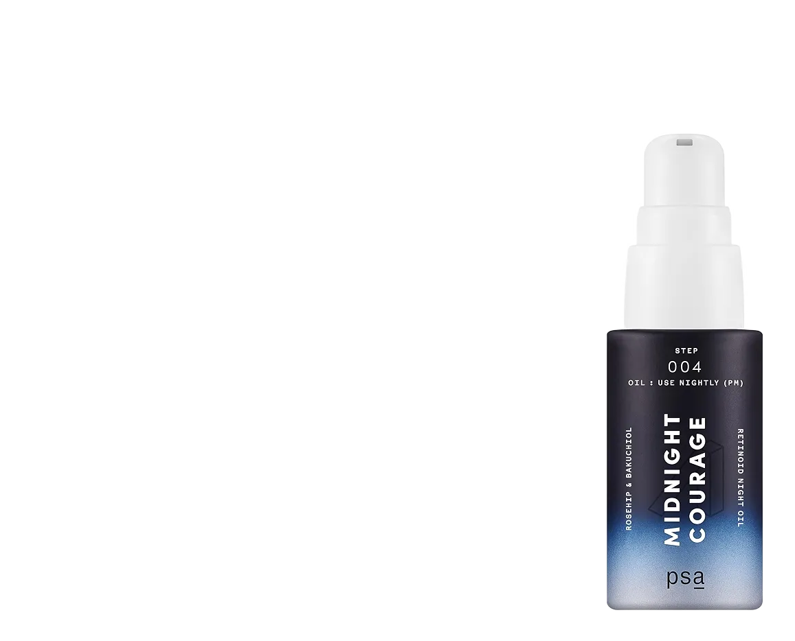 PSA Skin Midnight Courage Oil
