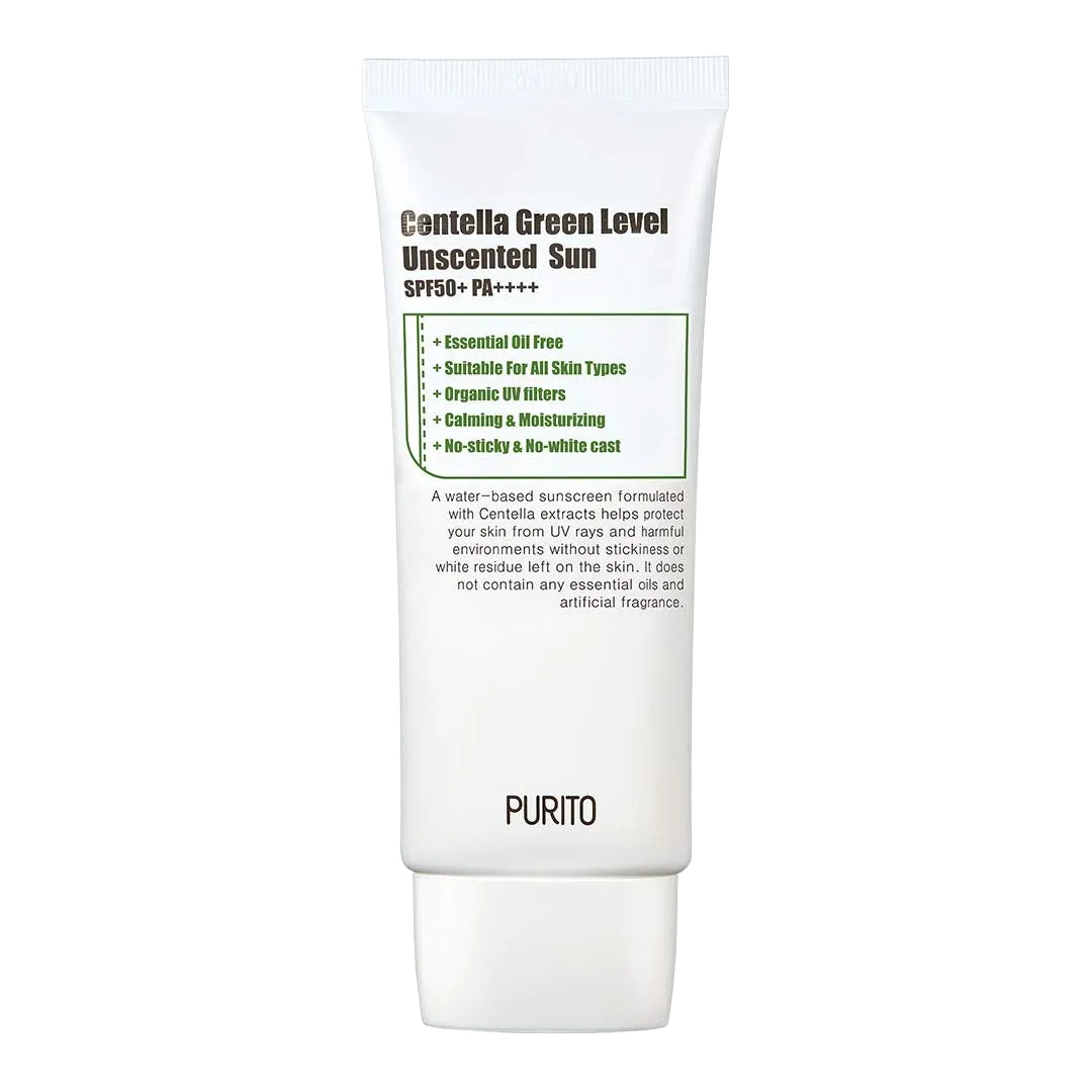 Purito Centella Green Level Unscented Sun SPF 50+