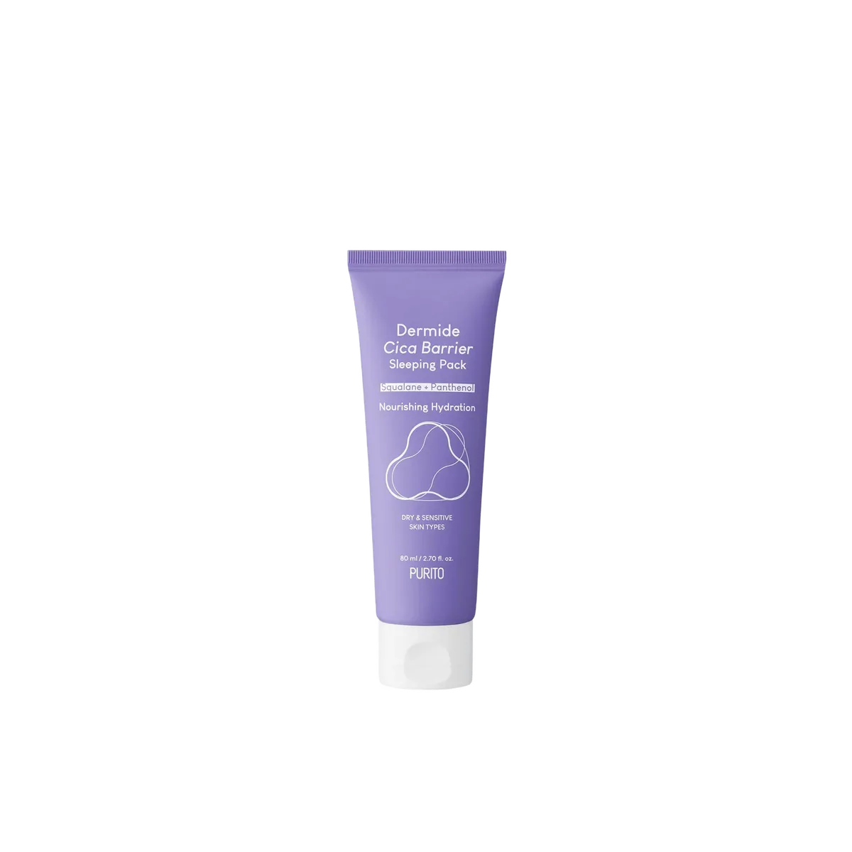 Purito Dermide Zika Barrier Sleeping Pack