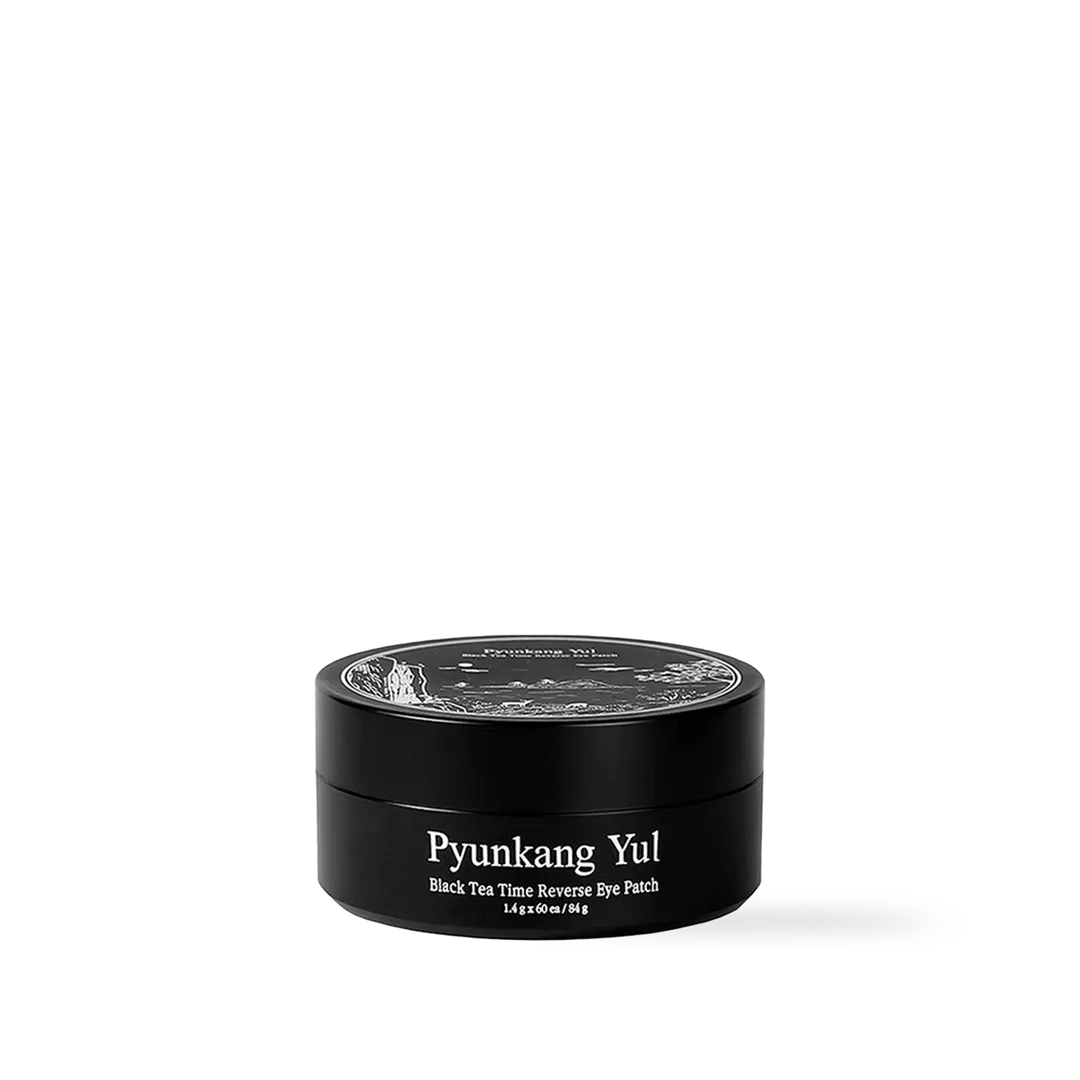 Black Tea Time Reverse Eye Patches