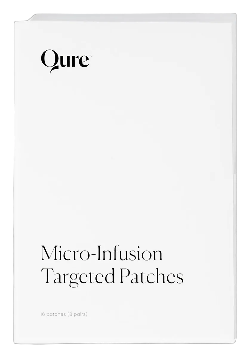 Qure Micro Infusion Targeted Patches