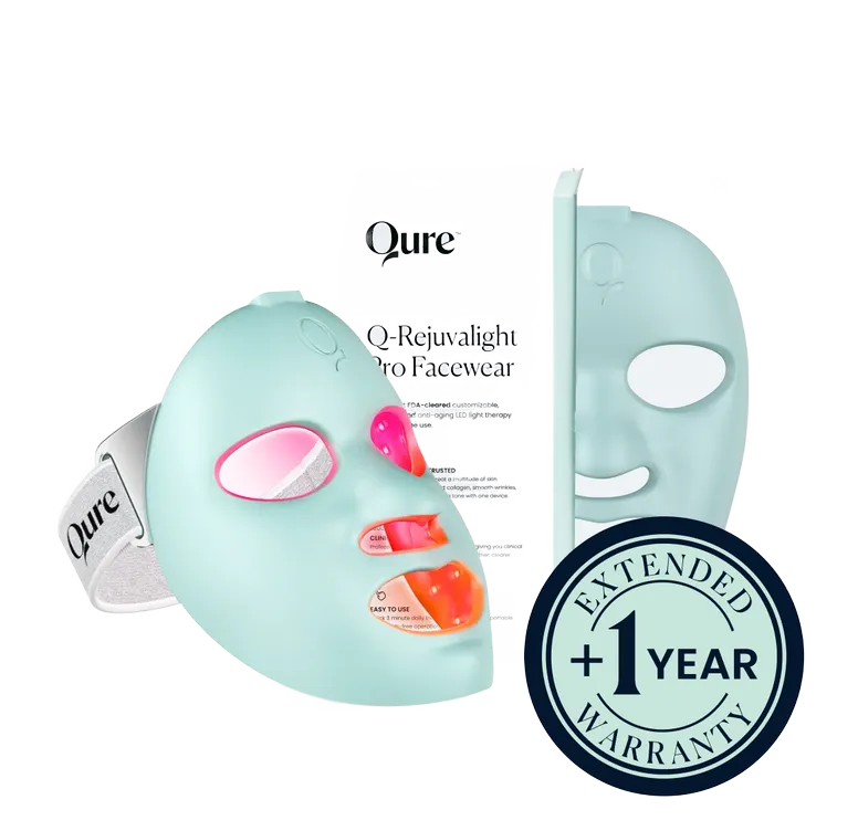 Q Rejuvalite Pro Face Wear LED Mask