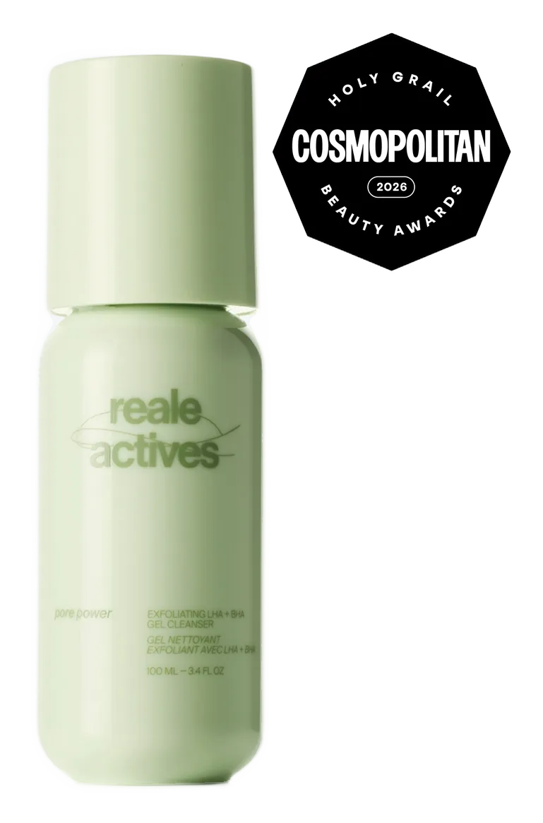 Real Actives Pore Power Exfoliating LHA plus BHA Gel Cleanser