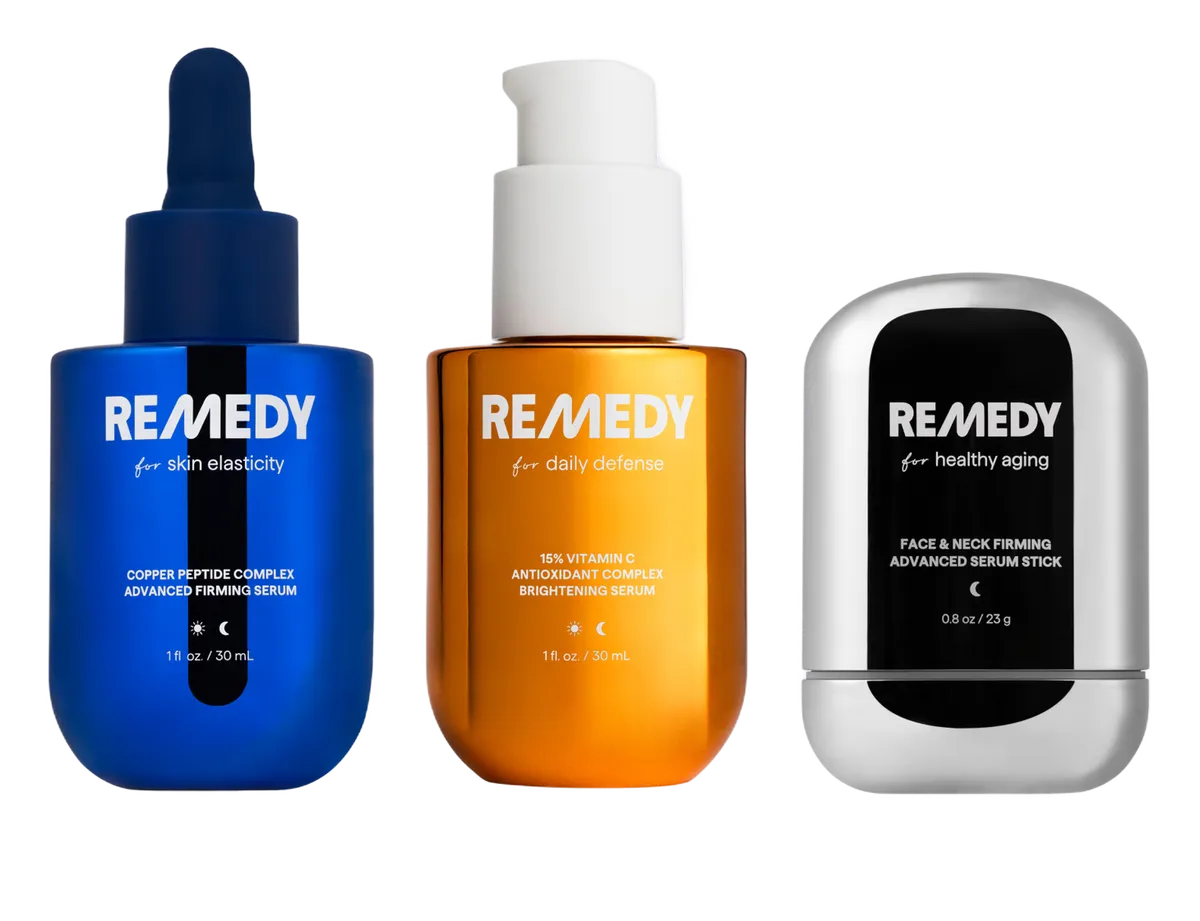 Remedy Copper Peptide Serum