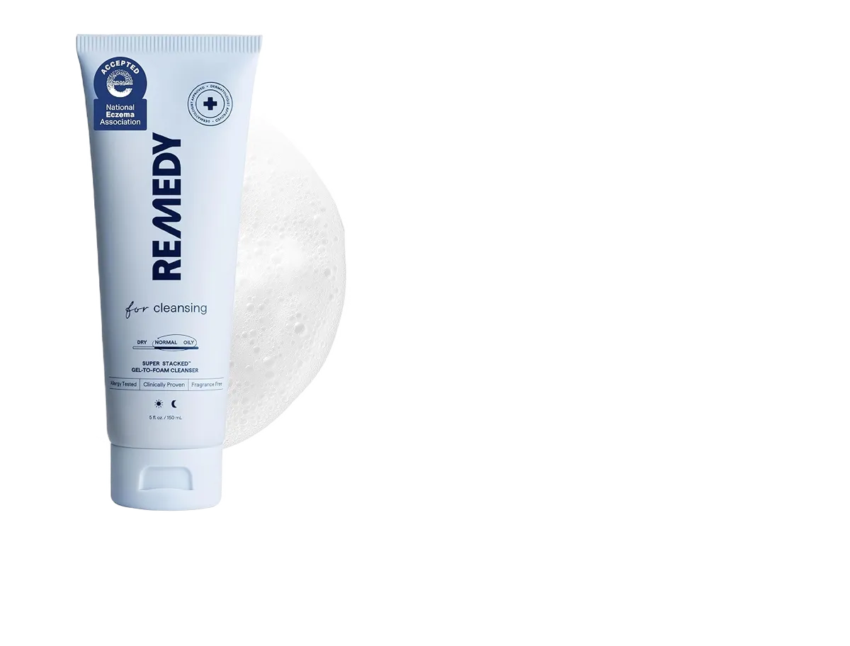 Gel-to-Foam Cleanser with Salicylic Acid