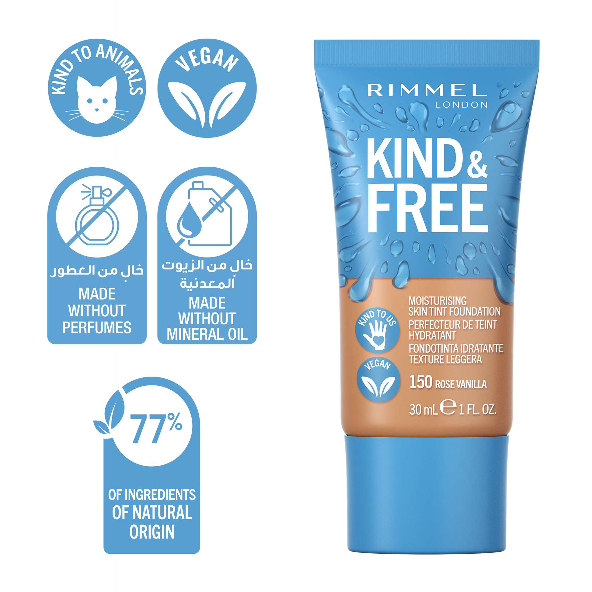 Kind & Free foundation