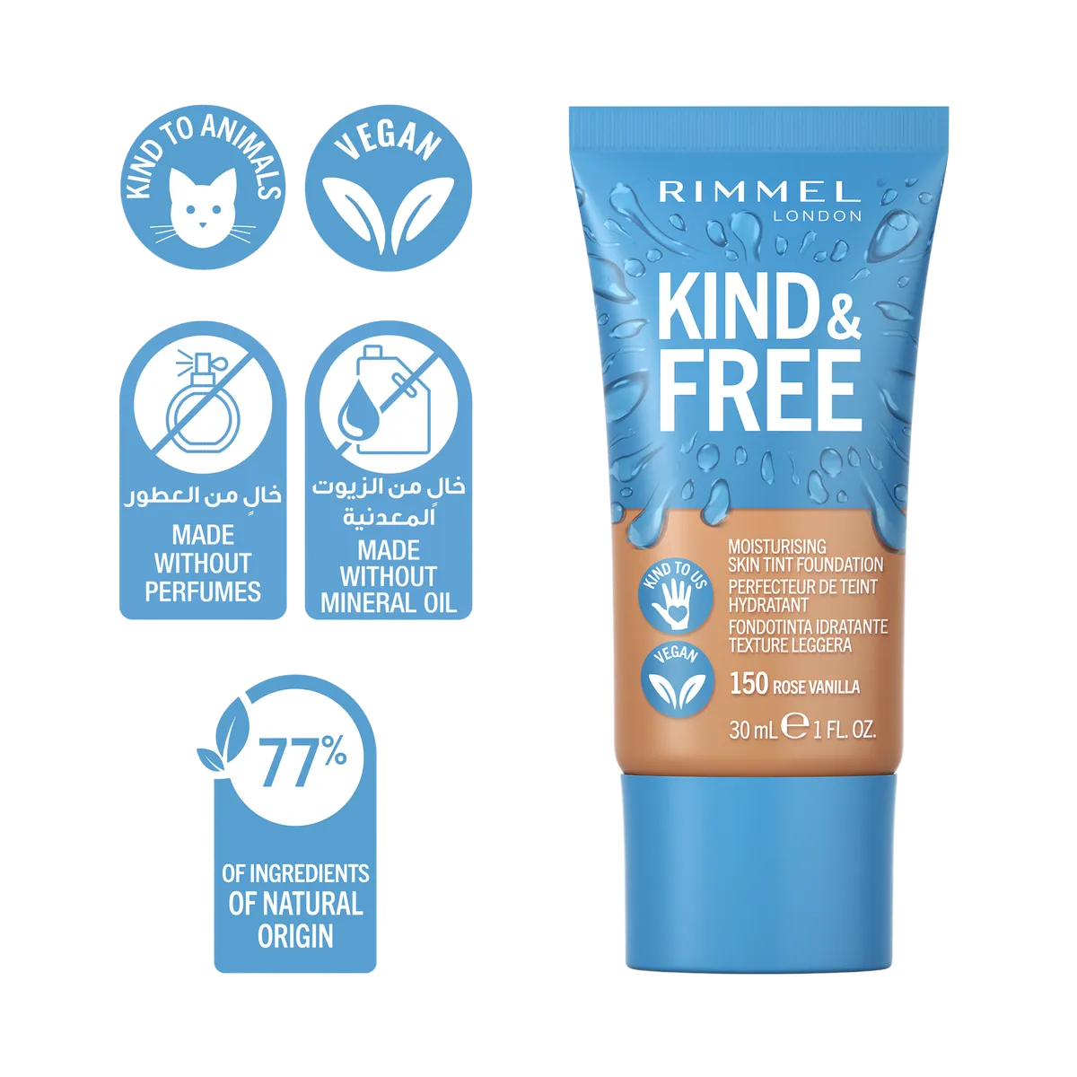 Rimmel Kind & Free foundation