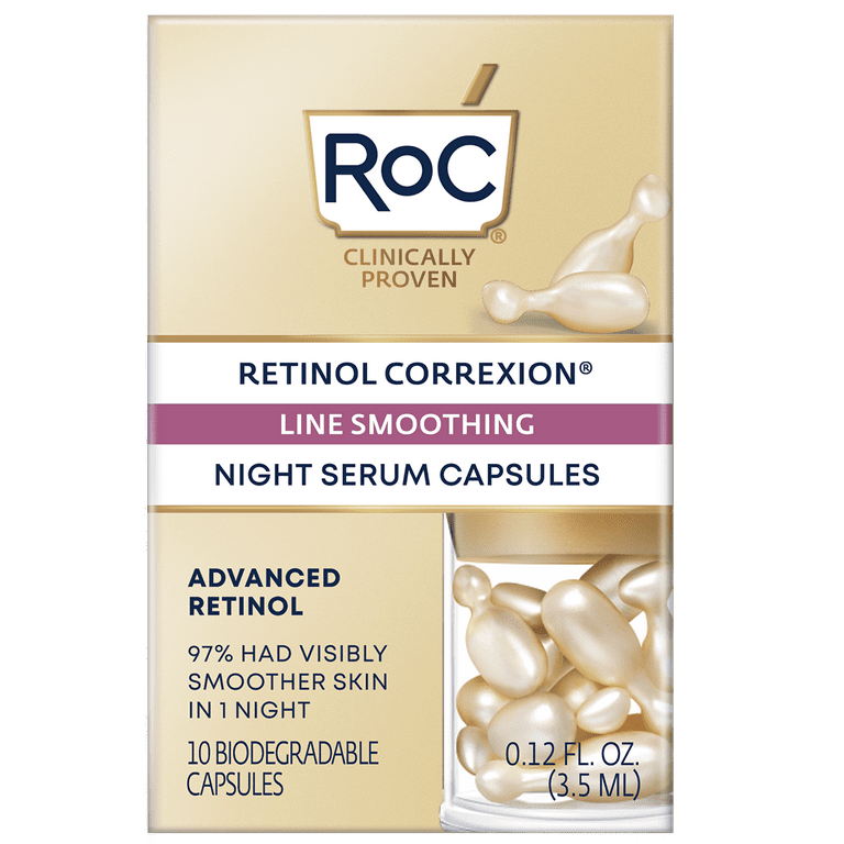 Retinol Capsules