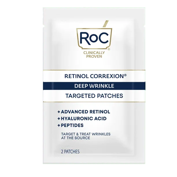 RoC Retinol Correxion Deep Wrinkle Targeted Patches