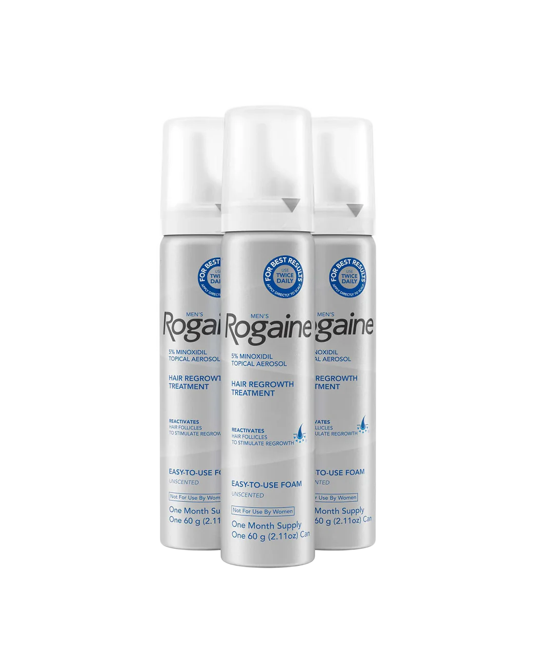 Rogaine Minoxidil 5% Foam