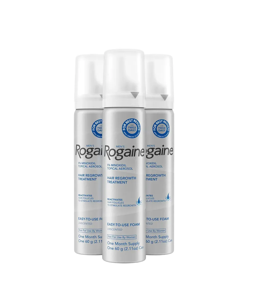 Rogaine Minoxidil 5% Foam