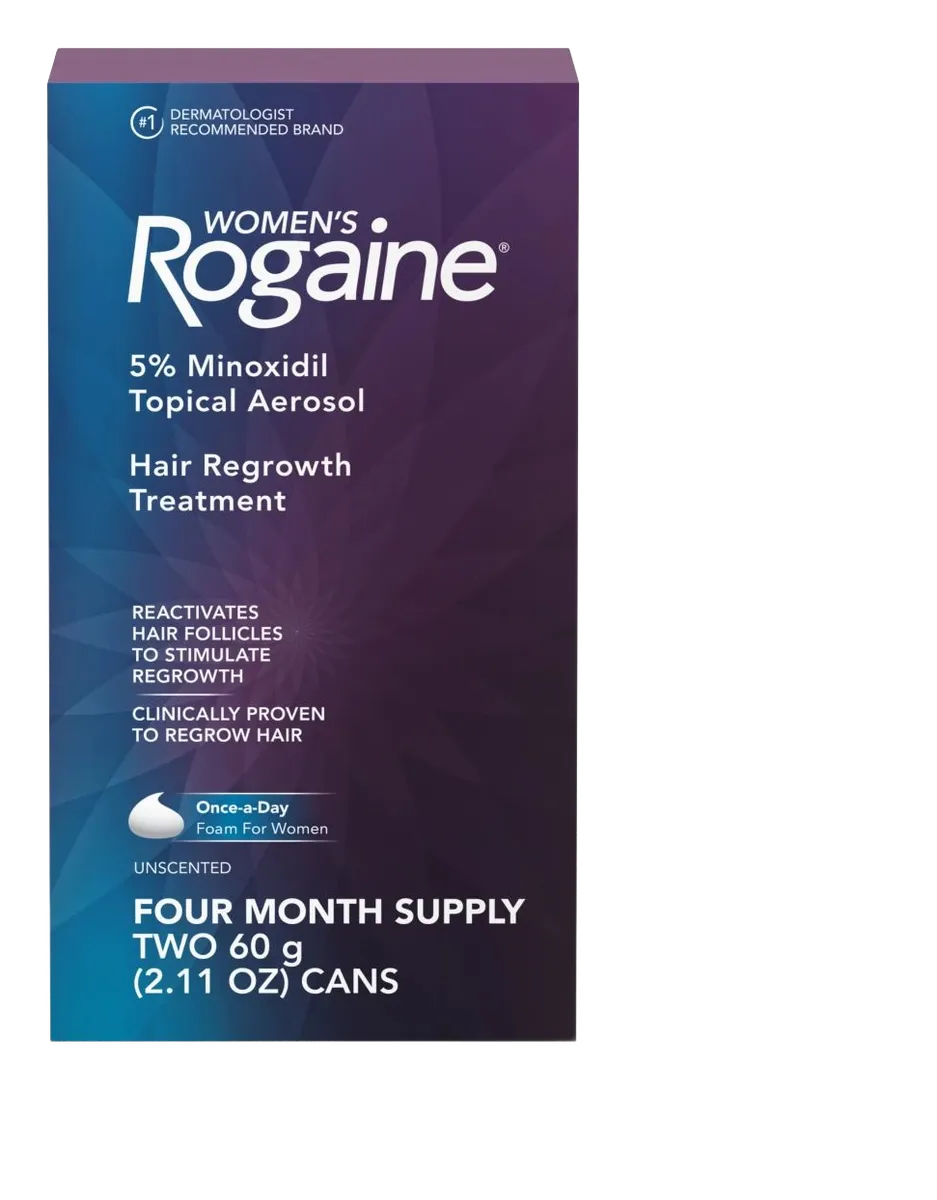 Rogaine Women's Rogaine 5% Foam