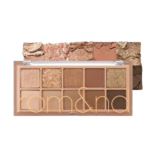 Romand Juicy Better Eyeshadow Palette Mahogany Garden