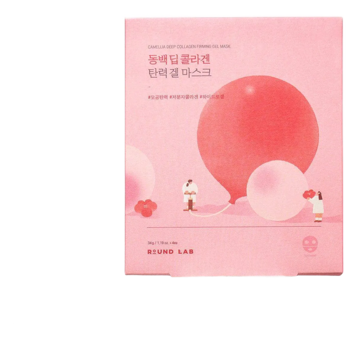 Round Lab Camellia Deep Collagen Firming Gel Mask