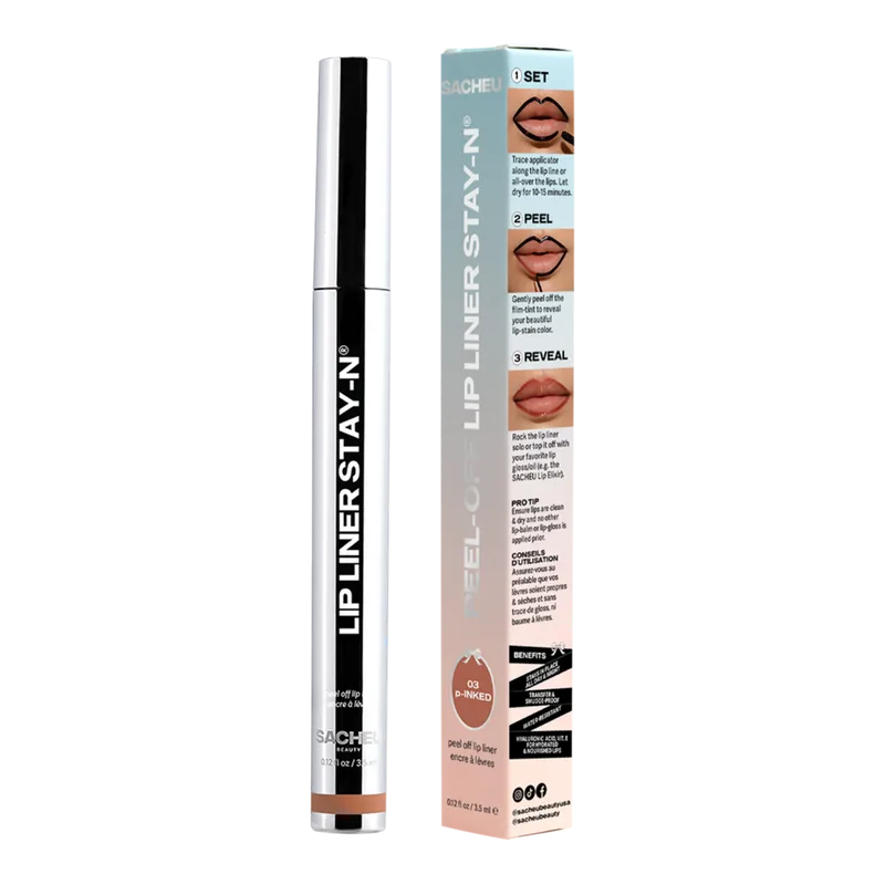 Longwear Peel-Off Lip Liner Stain